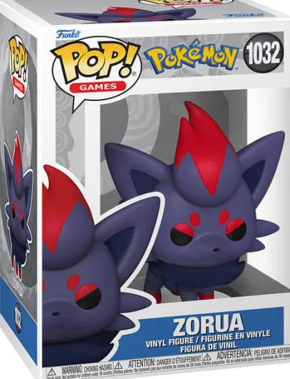 Funko POP! Pokémon - Vinyl Figure: Zorua
