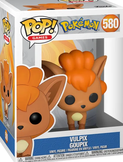 Funko POP! Pokémon - Vinyl Figure: Vulpix