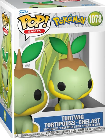 Funko POP! Pokémon - Vinyl Figure: Turtwig