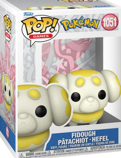 Funko POP! Pokémon - Vinyl Figure: Fidough