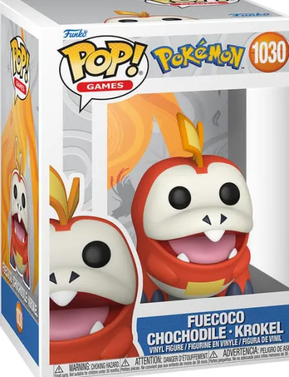 Funko POP! Pokémon - Vinyl Figure: Fuecoco
