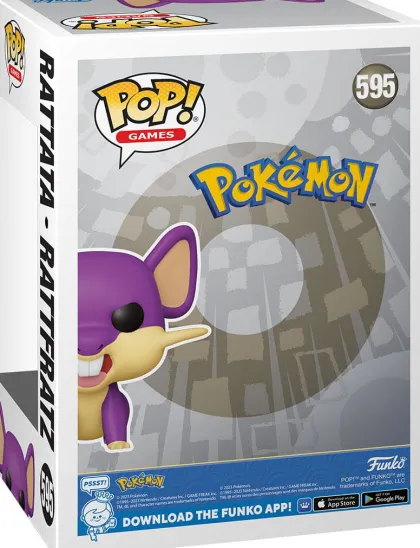 Funko POP! Pokémon - Vinyl Figure: Rattata
