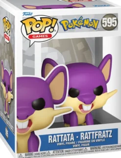 Funko POP! Pokémon - Vinyl Figure: Rattata
