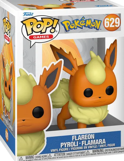 Funko POP! Pokémon - Vinyl Figure: Flareon