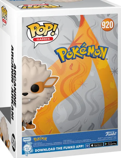 Funko POP! Pokémon - Vinyl Figure: Arcanine