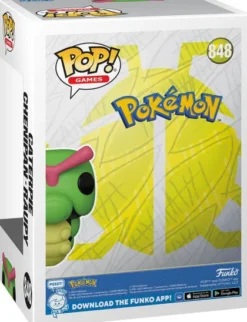 Funko POP! Pokémon - Vinyl Figure: Caterpie