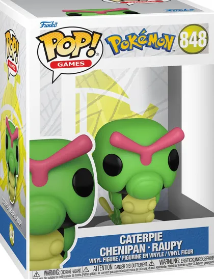 Funko POP! Pokémon - Vinyl Figure: Caterpie