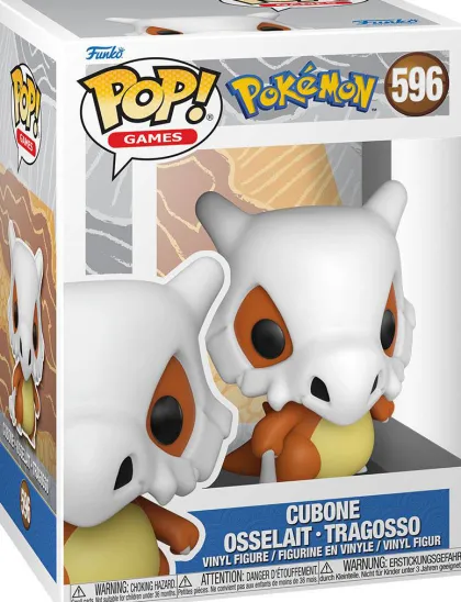 Funko POP! Pokémon - Vinyl Figure: Cubone