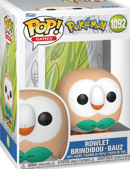 Funko POP! Pokémon - Vinyl Figure: Rowlet