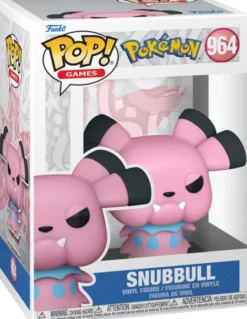 Funko POP! Pokémon - Vinyl Figure: Snubbull