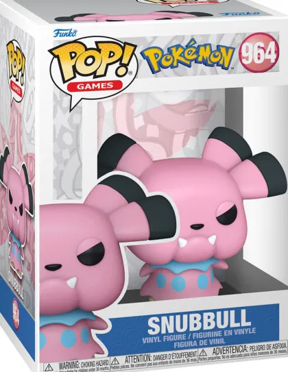 Funko POP! Pokémon - Vinyl Figure: Snubbull