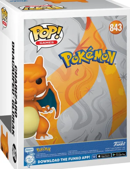 Funko POP! Pokémon - Vinyl Figure: Charizard