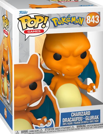 Funko POP! Pokémon - Vinyl Figure: Charizard