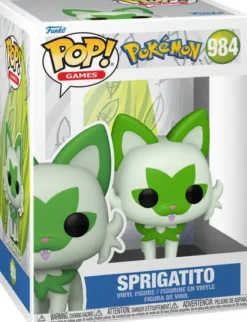 Funko POP! Pokémon - Vinyl Figure: Sprigatito