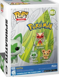 Funko POP! Pokémon - Vinyl Figure: Sprigatito