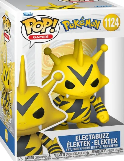 Funko POP! Pokémon - Vinyl Figure: Electabuzz