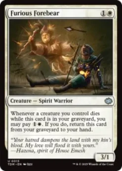 Furious Forebear - Tarkir: Dragonstorm