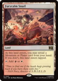 Furycalm Snarl (surge foil) - Marvel Super Heroes Commander