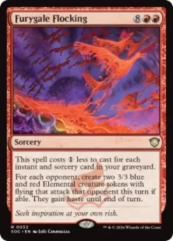 Furygale Flocking - Secrets of Strixhaven Commander