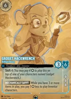 Gadget Hackwrench, Brilliant Bosun (foil) (borderless) - Azurite Sea