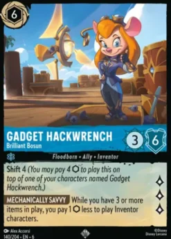 Gadget Hackwrench, Brilliant Bosun - Azurite Sea