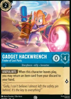 Gadget Hackwrench, Finder of Lost Parts (foil) - Wilds Unknown