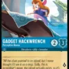 Gadget Hackwrench, Perceptive Mouse (foil) - Azurite Sea