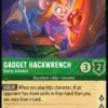 Gadget Hackwrench, Quirky Scientist - Reign of Jafar