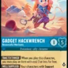 Gadget Hackwrench, Resourceful Mechanic (foil) - Wilds Unknown