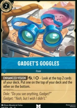 Gadget's Goggles - Wilds Unknown