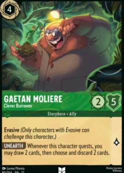 Gaetan Moliere, Clever Burrower - Wilds Unknown