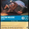 Gaetan Moliere, The Mole (foil) - Archazia's island