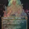 Galadriel, Light of Valinor (#72) (surge foil) (borderless) - The Hobbit Eternal