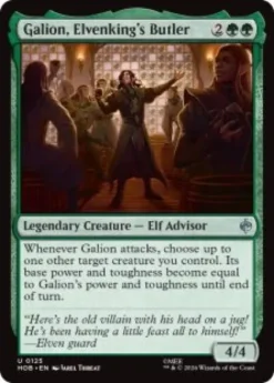 Galion, Elvenking's Butler (foil) - The Hobbit
