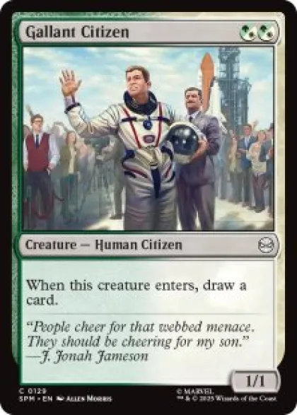 Gallant Citizen - Marvel's Spider-Man