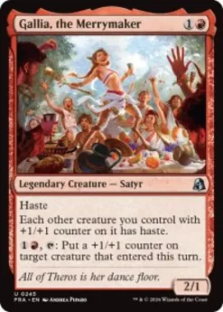 Gallia, the Merrymaker - Reality Fracture