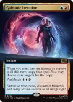 Galvanic Iteration (extended art) - Marvel Super Heroes Commander Varianten