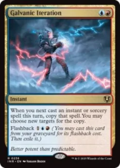 Galvanic Iteration (foil) - Innistrad Remastered