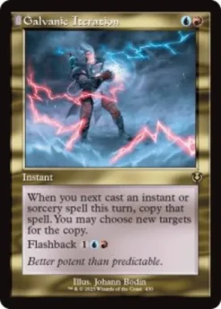 Galvanic Iteration (foil) (showcase) - Innistrad Remastered Varianten