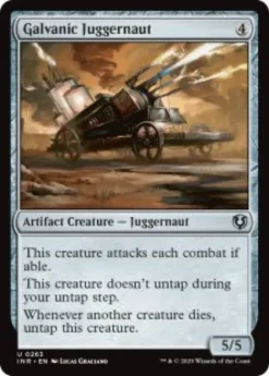 Galvanic Juggernaut (foil) - Innistrad Remastered