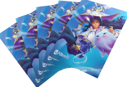 Gamegenic Altered - Art Sleeves: Akesha (50 stuks)