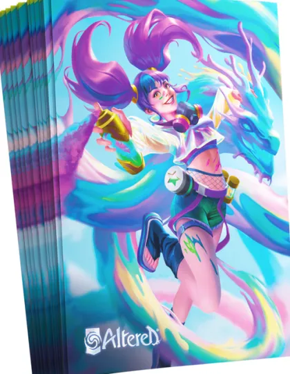Gamegenic Altered - Art Sleeves: Nevenka (50 stuks)