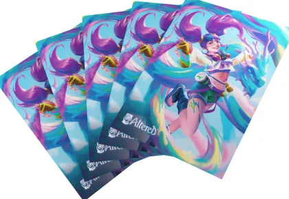 Gamegenic Altered - Art Sleeves: Nevenka (50 stuks)