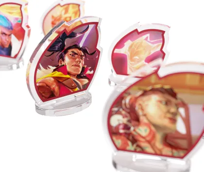 Gamegenic Altered - Premium Hero Standees: Bravos