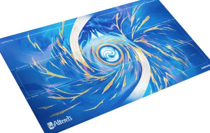 Gamegenic Altered - Prime Game Mat: Ice Storm