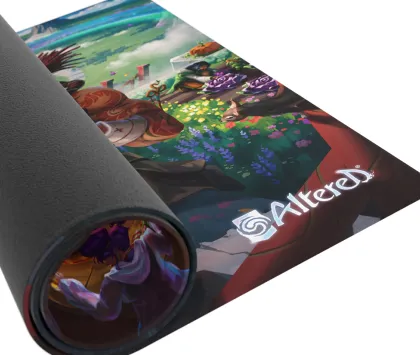 Gamegenic Altered - Prime Game Mat: First Outpost