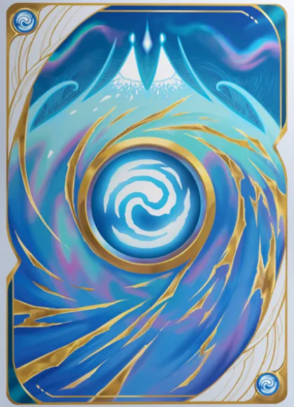 Gamegenic Altered - Trial by Frost Art Sleeves: Ice Storm (50 stuks)