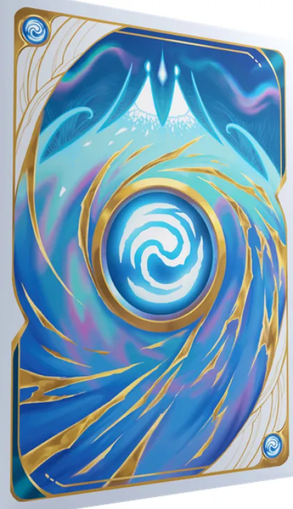 Gamegenic Altered - Trial by Frost Art Sleeves: Ice Storm (50 stuks)