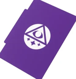 Gamegenic Arkham Horror - Investigator Deck Tome: Mystic Purple