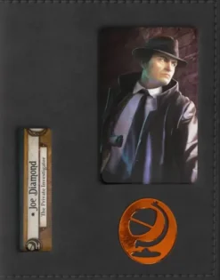Gamegenic Arkham Horror: The Card Game - Investigator Deck Tome: Seeker Orange (New Edition)